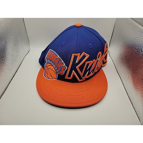 New York Knicks Hat Cap Snapback NBA Basketball Adjustable NY '47 Brand - Picture 9 of 9